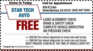 Auto Repair Coupon