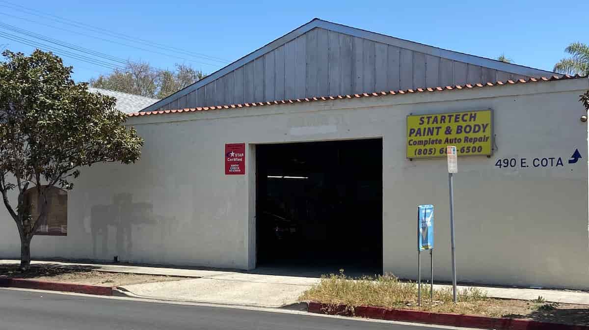 STAR TECH AUTO REPAIR Shop